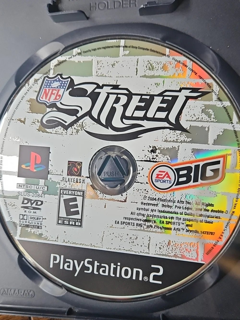 NFL Street 1 Ps2